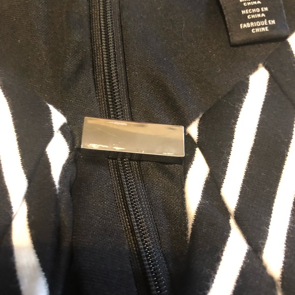 White House Black Market Striped Dress - Picture 3 of 4